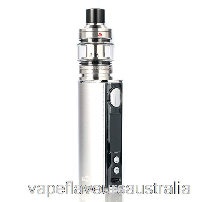 Vape Nicotine Australia Eleaf iStick T80 80W Starter Kit MELO 4 - SILVER